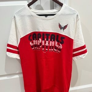 Official NHL Caps short sleeve